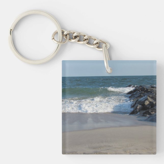 Llavero Línea costera (Frente)