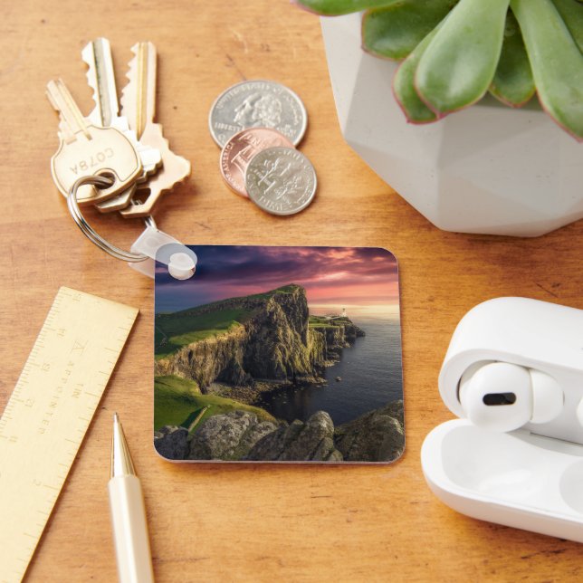 Llavero Línea costera | Isla de Skye, Escocia (Escritorio )