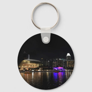Llavero Línea de alta velocidad de SIngapore #2 Keychain