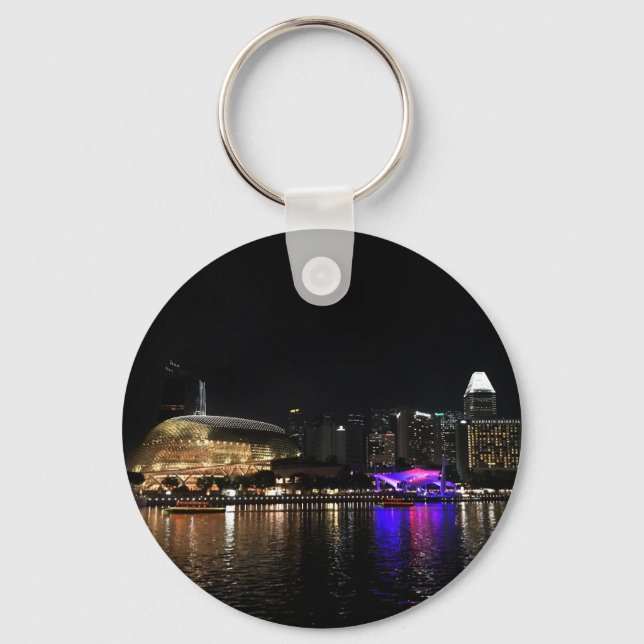 Llavero Línea de alta velocidad de SIngapore #2 Keychain (Anverso)