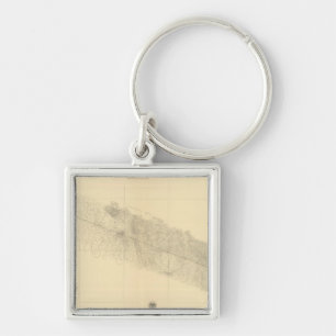 Llavero Línea Divisoria entre México 9