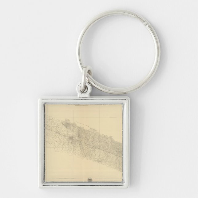 Llavero Línea Divisoria entre México 9 (Frente)