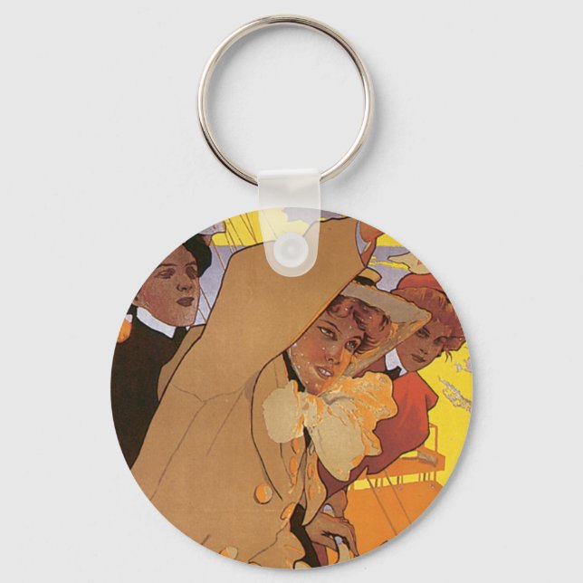 Llavero Línea Dover-Ostend (Anverso)