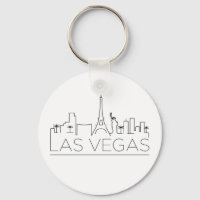 Línea estilizada de Las Vegas