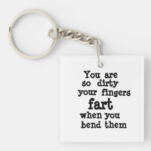 Llavero Línea Farty Fingers