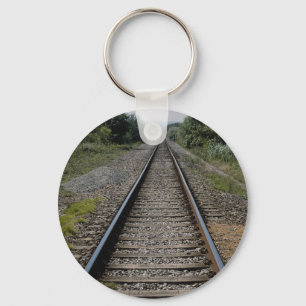 Llavero Línea ferroviaria difundida