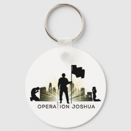 Llavero Línea frontal de la operación Joshua
