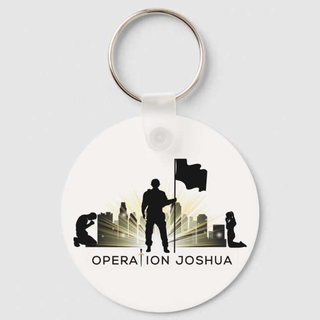 Llavero Línea frontal de la operación Joshua (Anverso)