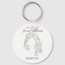 Línea minimalista Art Larga Wavy Natural Hair Styl