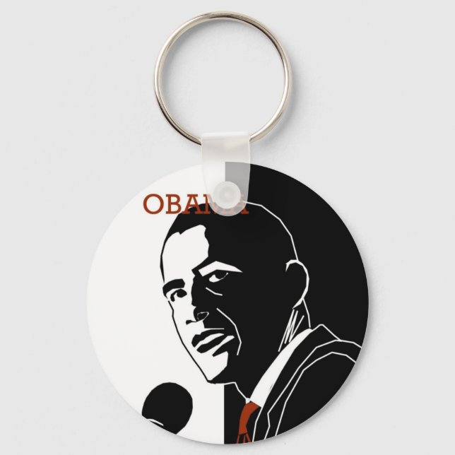 Llavero Línea Obama de Norjay - 09 (Anverso)