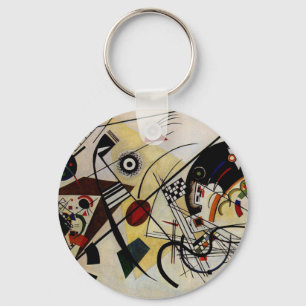 Llavero Línea transversal ininterrumpida de Kandinsky