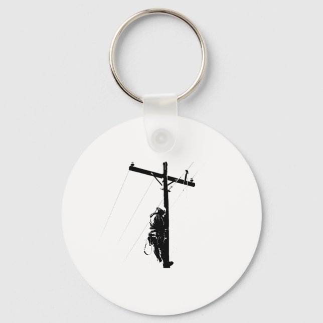 Llavero Lineman Keychain (Anverso)