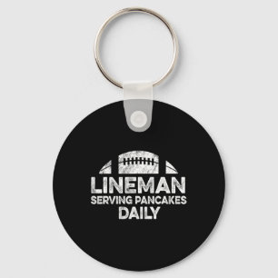 Llavero Lineman Sirve Pancakes Daily Football Offensive