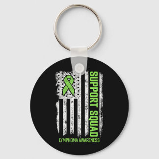 Llavero Linfoma No Hodgkin Apoyo Escuadrón Linfoma Cáncer