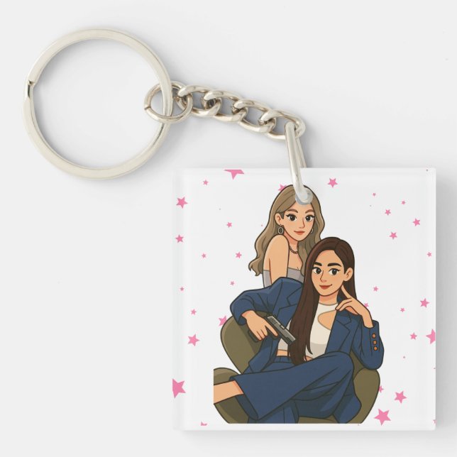 Llavero LingOrm "Only You Series"  (Frente)