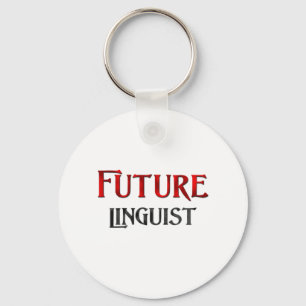 Llavero Lingüista Futuro