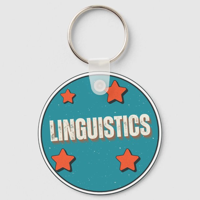 Llavero Lingüística (Anverso)