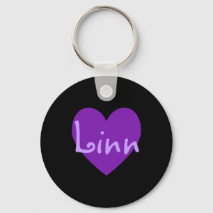 Llavero Linn in Purple