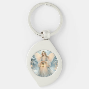 Llavero Linterna angelical celestial de invierno de gracia