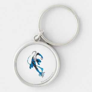 Llavero Linterna azul 7