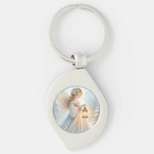 Llavero Linterna de Ángel Celestial de Invierno de Consuel