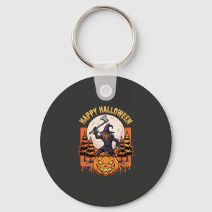Llavero Linterna de Jack Espantapájaros Feliz Halloween Ve