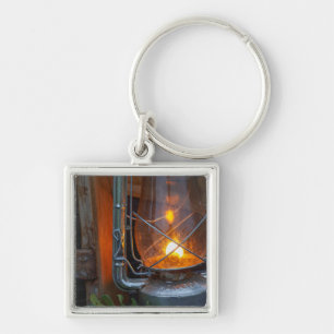 Llavero Linterna en el campamento de las llanuras, Parque 