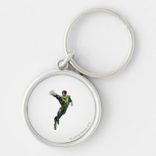 Llavero Linterna verde - completamente representada, arm o