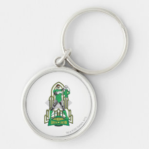 Llavero Linterna verde con las letras