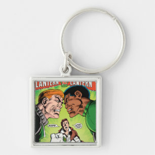 Llavero Linterna verde contra la linterna verde