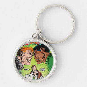 Llavero Linterna verde contra la linterna verde