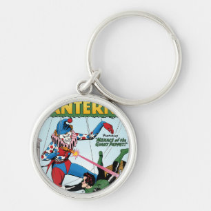 Llavero Linterna verde contra payaso