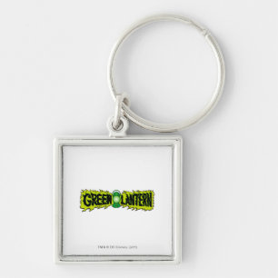 Llavero Linterna verde - linterna que brilla intensamente