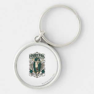 Llavero Linterna verde - poster "audaz"