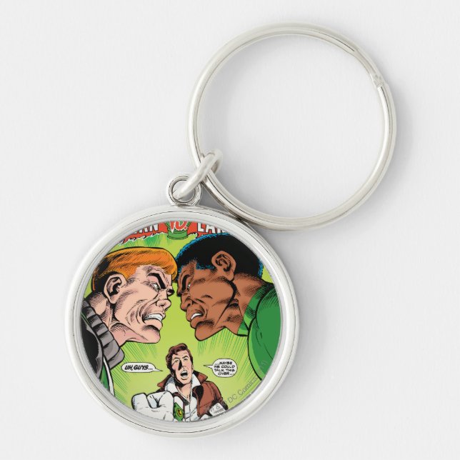 Llavero Linterna verde vs linterna verde (Frente)