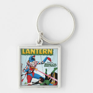 Llavero Linterna verde vs payaso