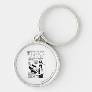 Llavero Linterna verde y cubierta de Sinestro, blanco y