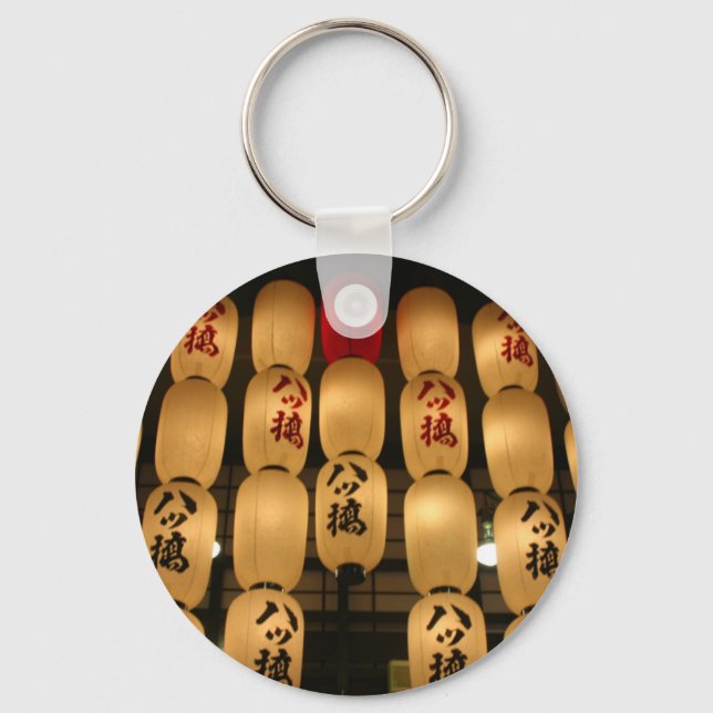 Llavero linternas de japón (Anverso)