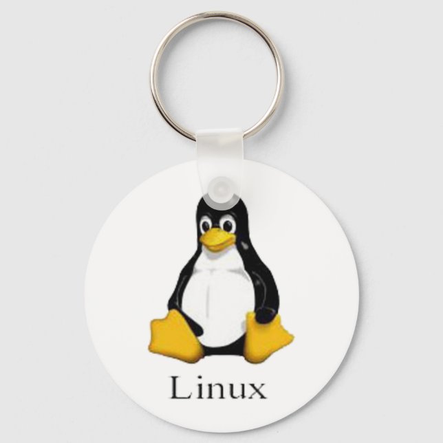 Llavero linux (Anverso)