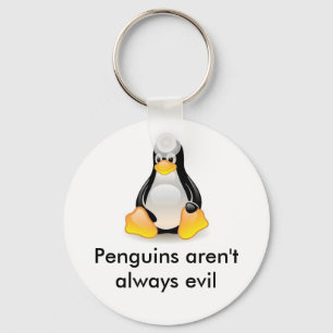 Llavero linux-penguin-tux