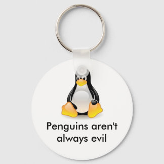 Llavero linux-penguin-tux