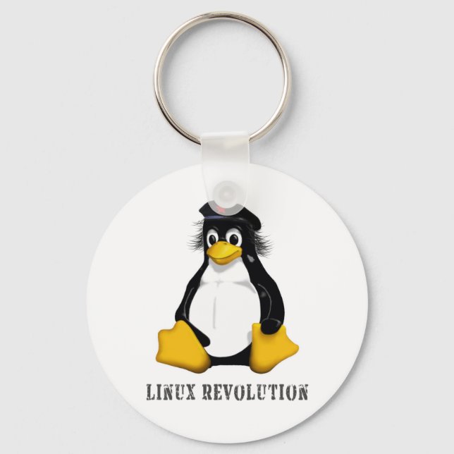 Llavero Linux Revolution (Anverso)