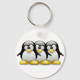 LLAVERO LINUX TUX BROTHERS