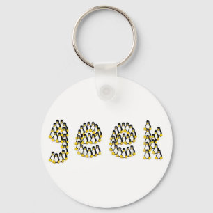 Llavero Linux Tux Geek