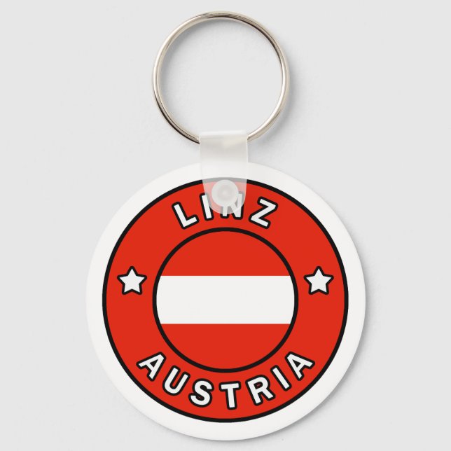 Llavero Linz Austria (Anverso)