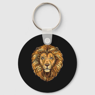 Llavero Lion Boy Lion Tees Gráficos Para Mujeres