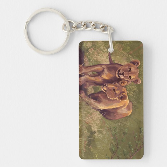 Llavero Lion Cubs (Frente)