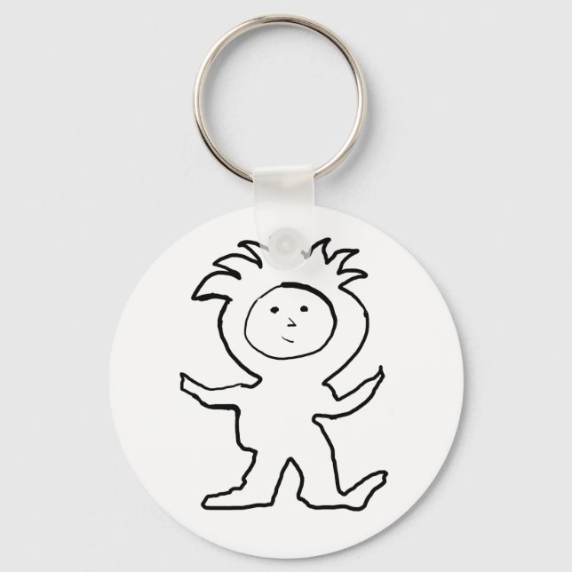 Llavero Lion Jammies Kid (Anverso)