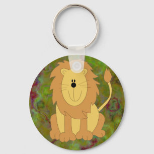Llavero Lion Keychain