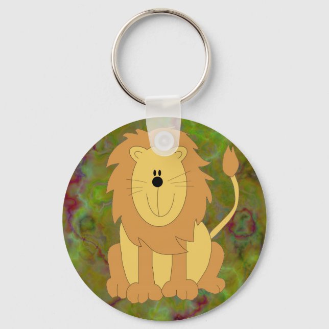 Llavero Lion Keychain (Anverso)